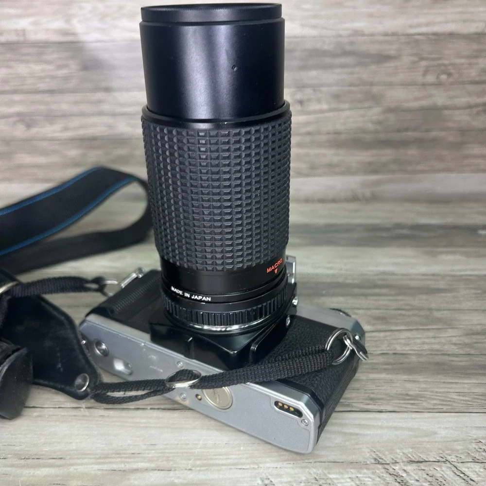 Minolta‎ X-370 SLR Film Camera with Lens Untested Parts Only